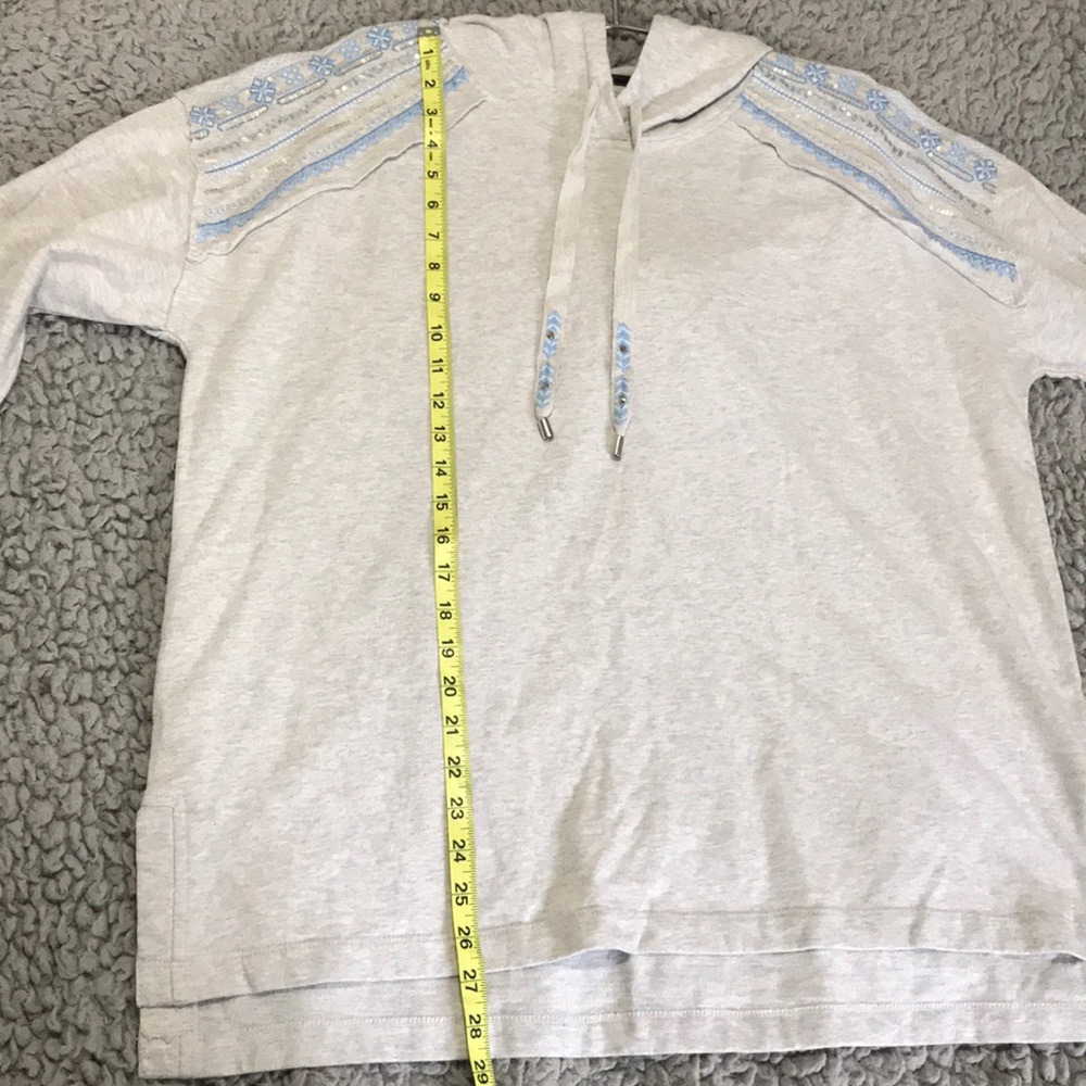 🌸Cotton embellished women’s Plus Size hoodie sweatshirt🌸 - Picture 6 of 8